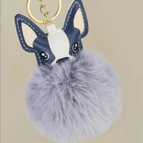 Pom Keychain - Picture 3 of 5